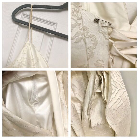 Truvelle Carolina Wedding Dress Gown A-Line Lace Up 8 - Picture 13 of 14